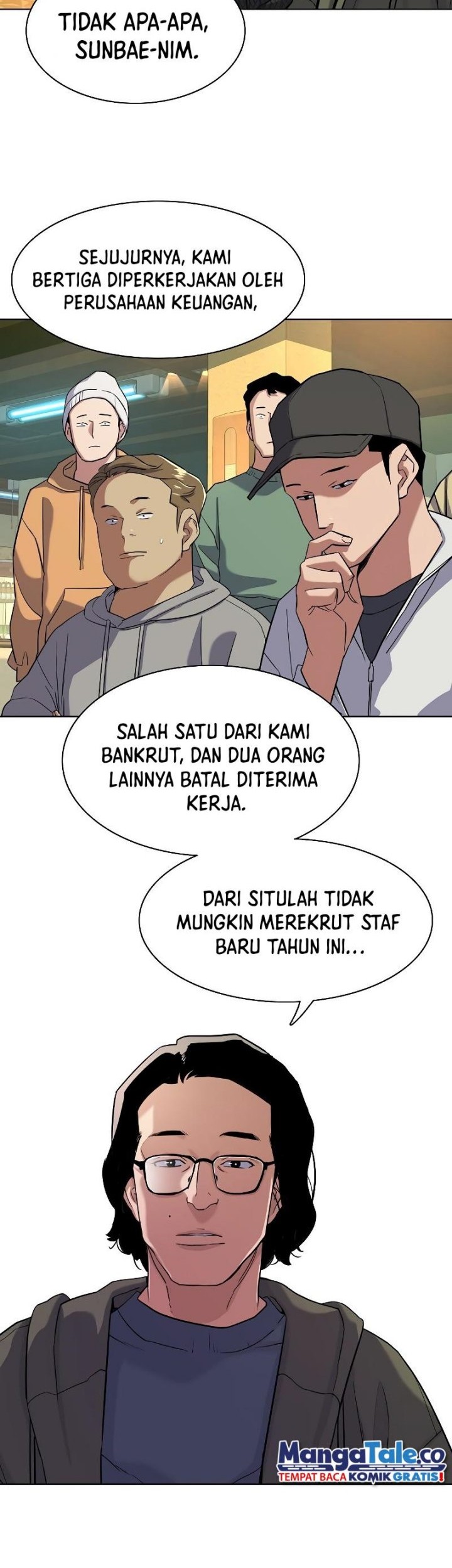 The Youngest Son Of A Rich Family Chapter 44 - halaman 19