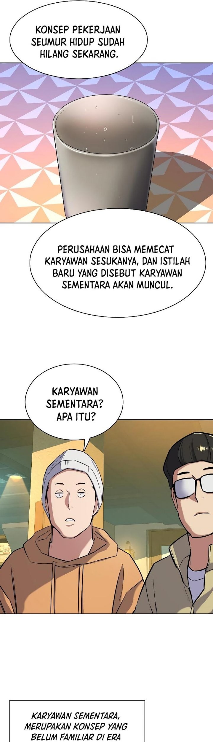 The Youngest Son Of A Rich Family Chapter 44 - halaman 32