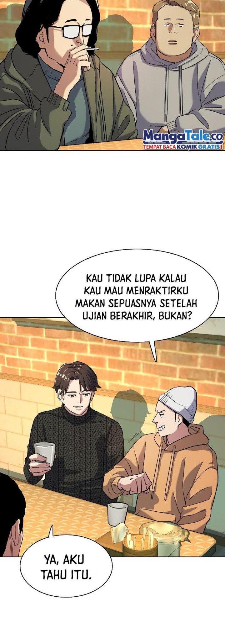 The Youngest Son Of A Rich Family Chapter 44 - halaman 4