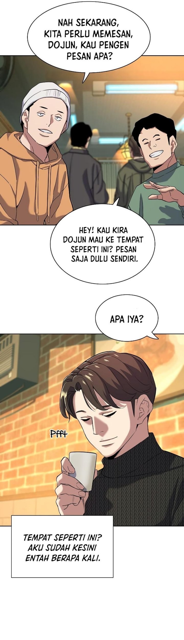 The Youngest Son Of A Rich Family Chapter 44 - halaman 5