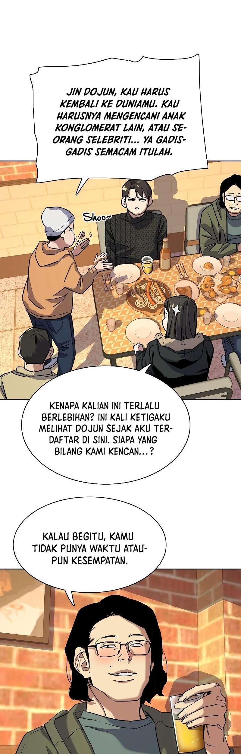 The Youngest Son Of A Rich Family Chapter 45 - halaman 14
