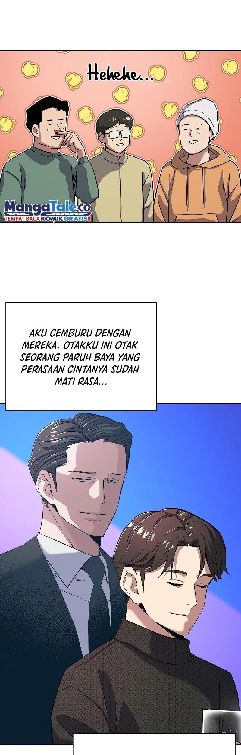 The Youngest Son Of A Rich Family Chapter 45 - halaman 16
