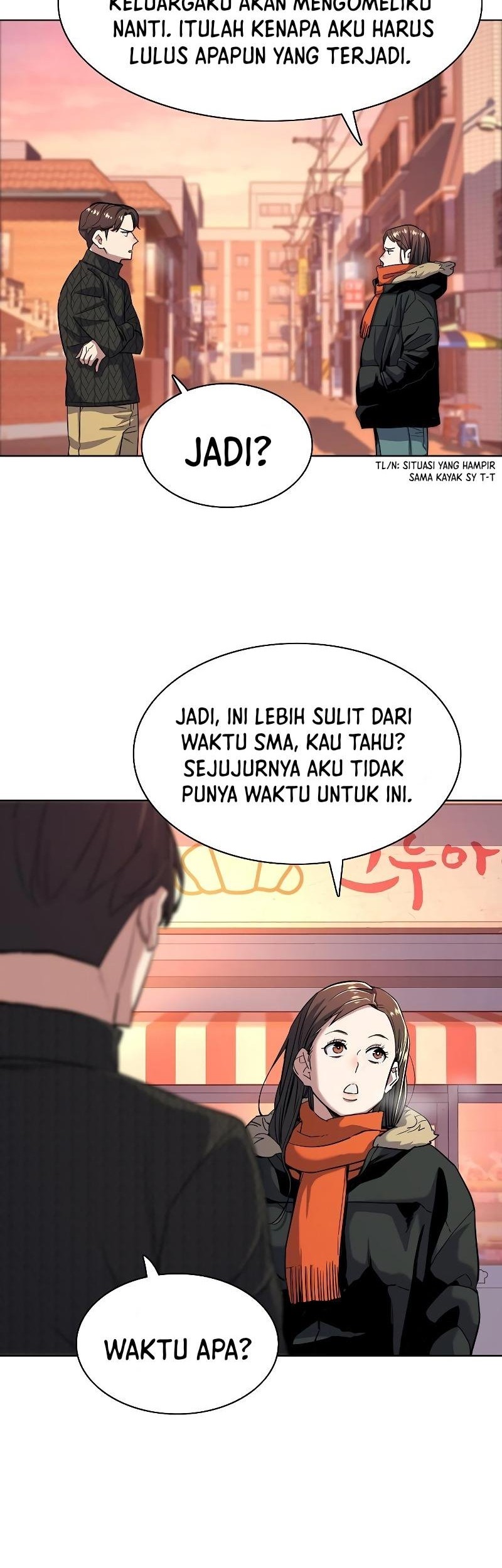 The Youngest Son Of A Rich Family Chapter 45 - halaman 26