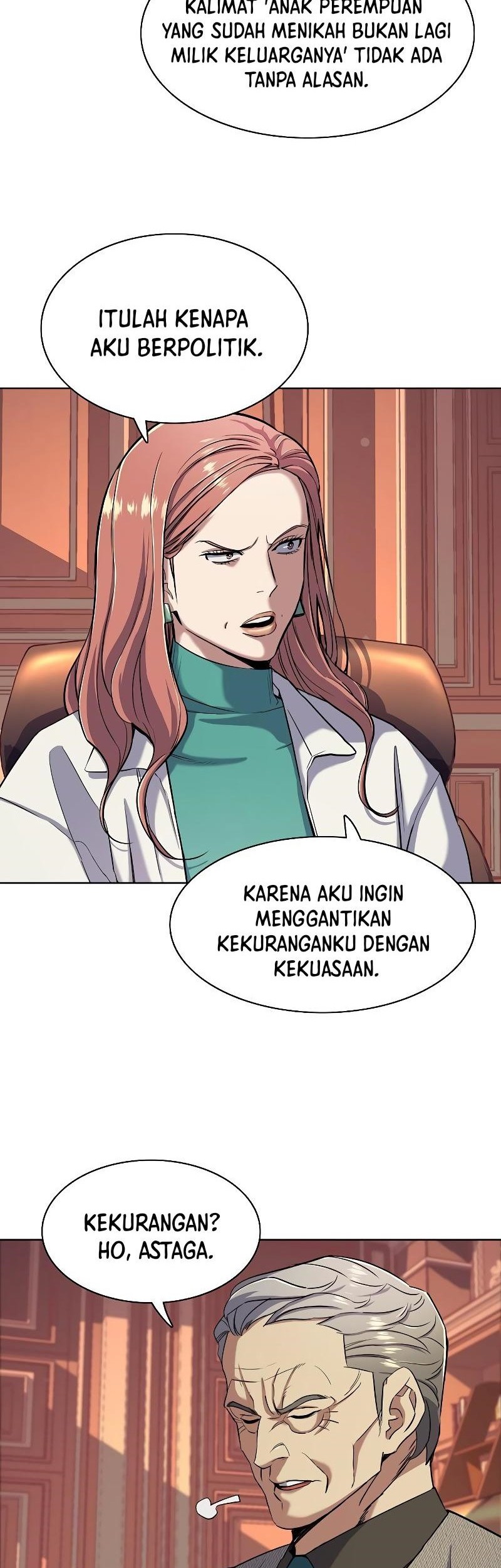 The Youngest Son Of A Rich Family Chapter 45 - halaman 47