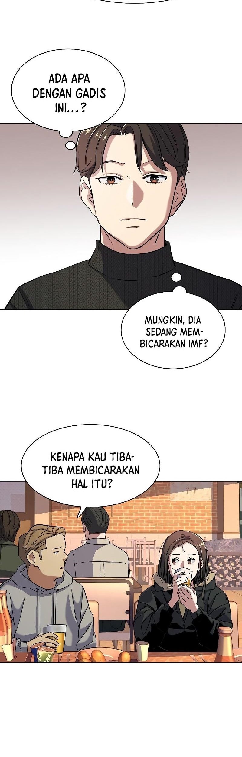 The Youngest Son Of A Rich Family Chapter 45 - halaman 5