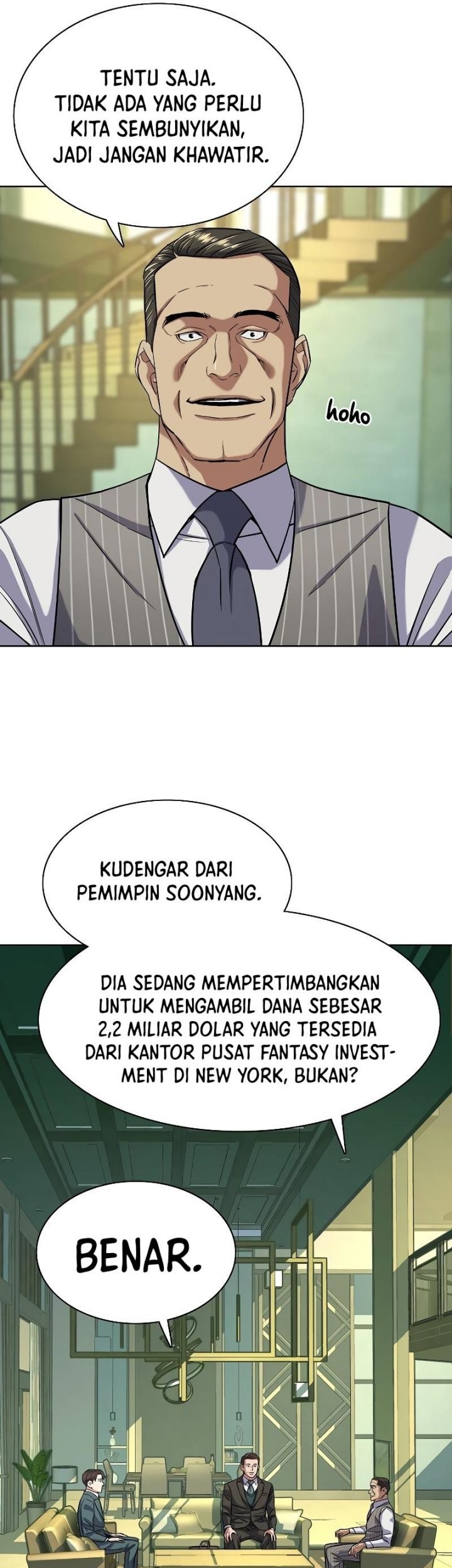 The Youngest Son Of A Rich Family Chapter 46 - halaman 10