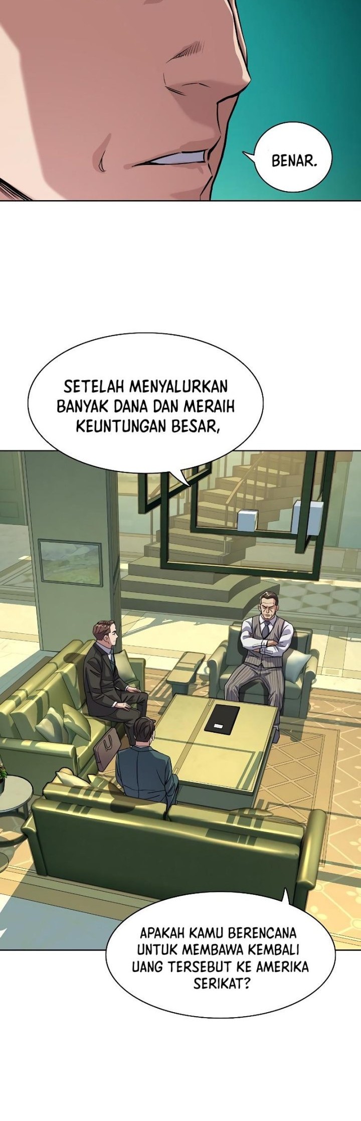 The Youngest Son Of A Rich Family Chapter 46 - halaman 17