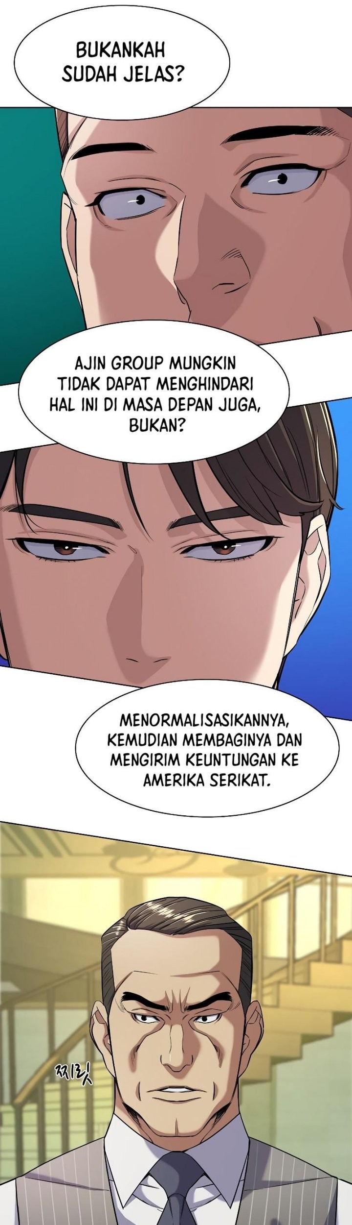 The Youngest Son Of A Rich Family Chapter 46 - halaman 18