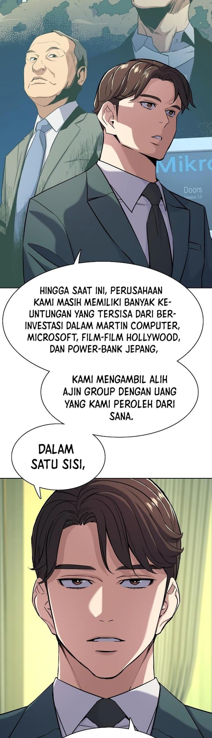 The Youngest Son Of A Rich Family Chapter 46 - halaman 20