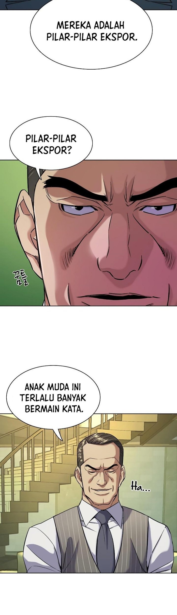 The Youngest Son Of A Rich Family Chapter 46 - halaman 21
