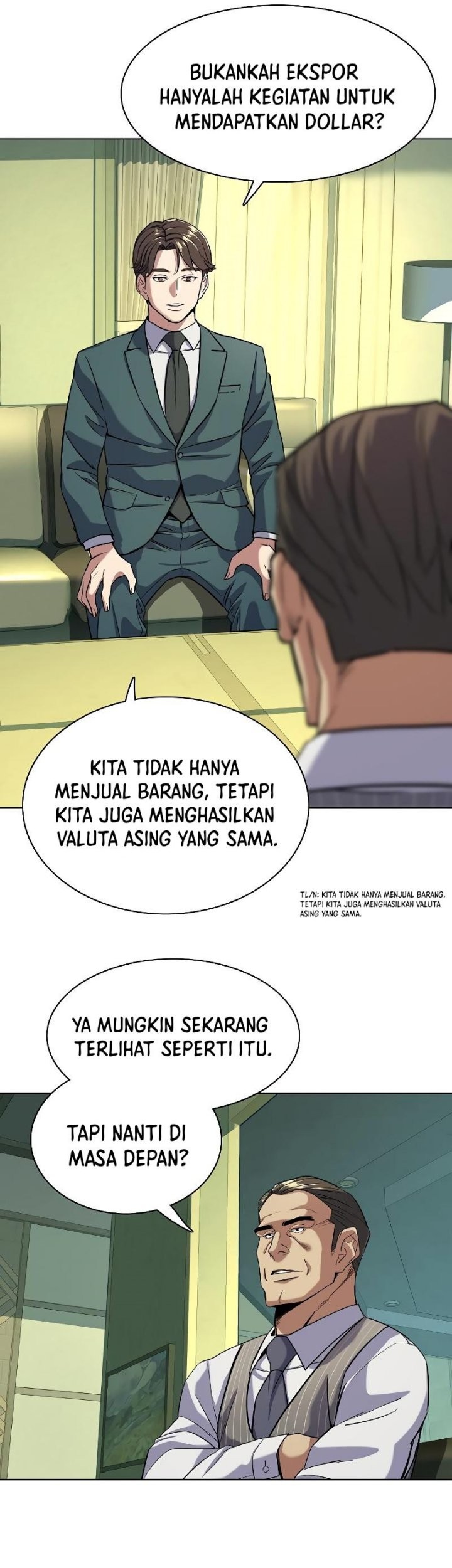 The Youngest Son Of A Rich Family Chapter 46 - halaman 23