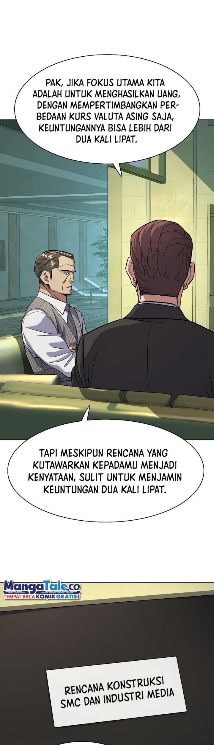 The Youngest Son Of A Rich Family Chapter 46 - halaman 24