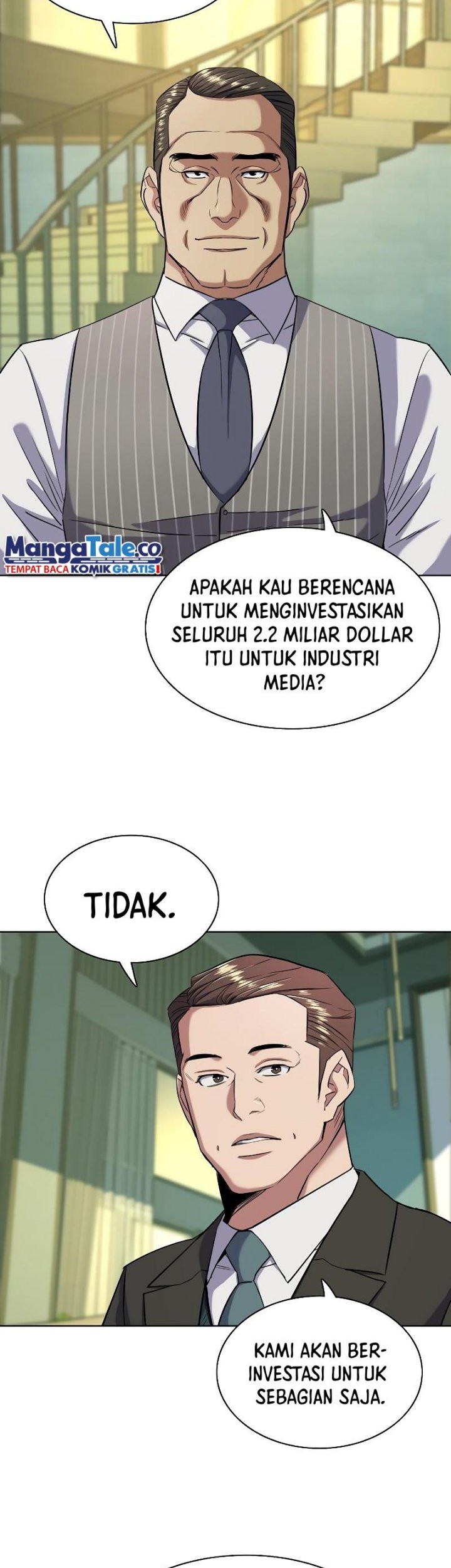 The Youngest Son Of A Rich Family Chapter 46 - halaman 29