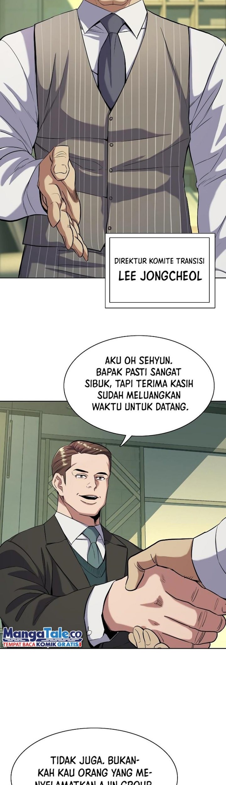 The Youngest Son Of A Rich Family Chapter 46 - halaman 3