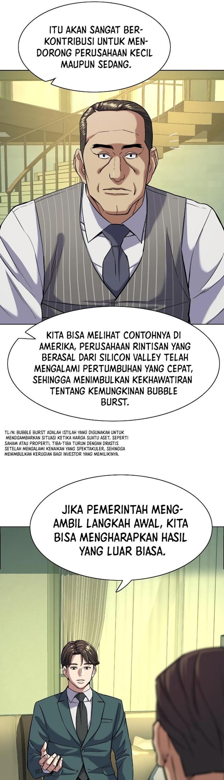 The Youngest Son Of A Rich Family Chapter 46 - halaman 36