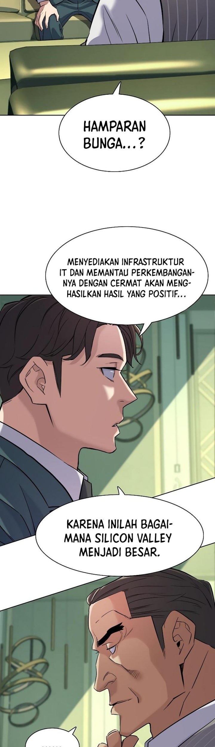 The Youngest Son Of A Rich Family Chapter 46 - halaman 42