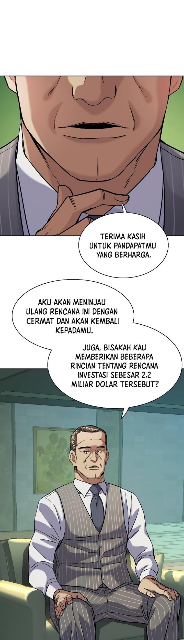 The Youngest Son Of A Rich Family Chapter 46 - halaman 45
