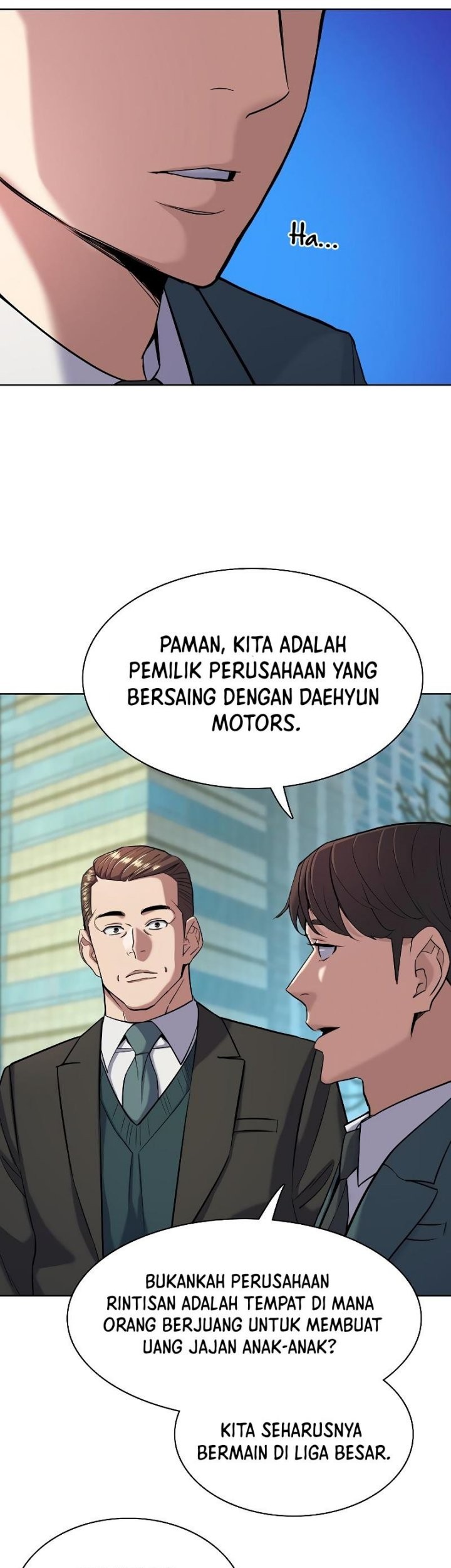 The Youngest Son Of A Rich Family Chapter 46 - halaman 54