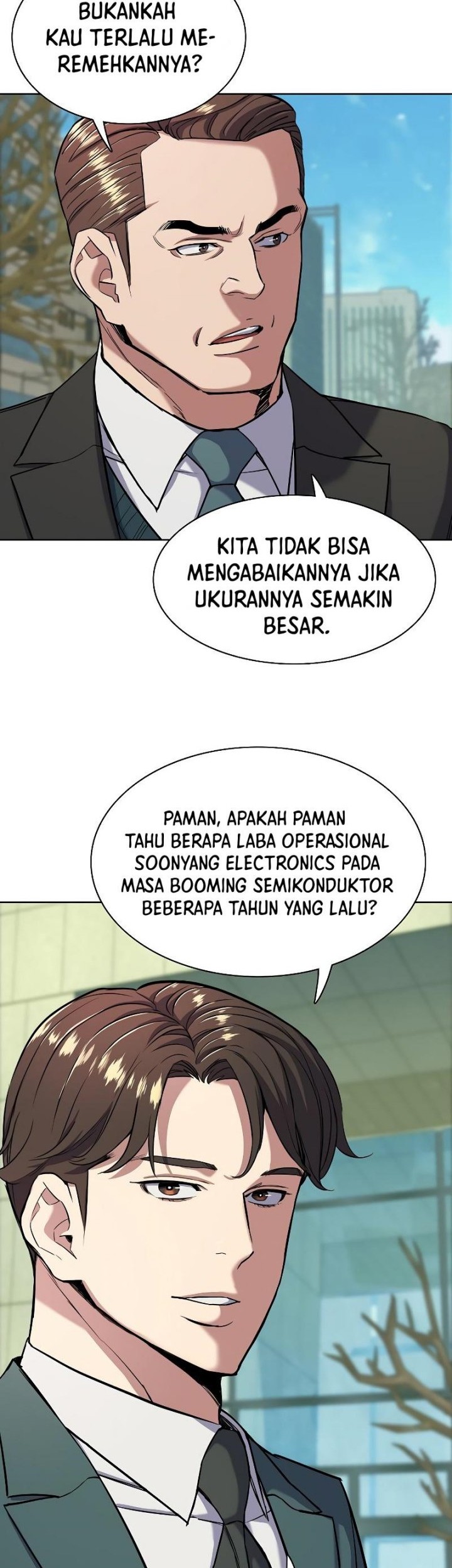 The Youngest Son Of A Rich Family Chapter 46 - halaman 55