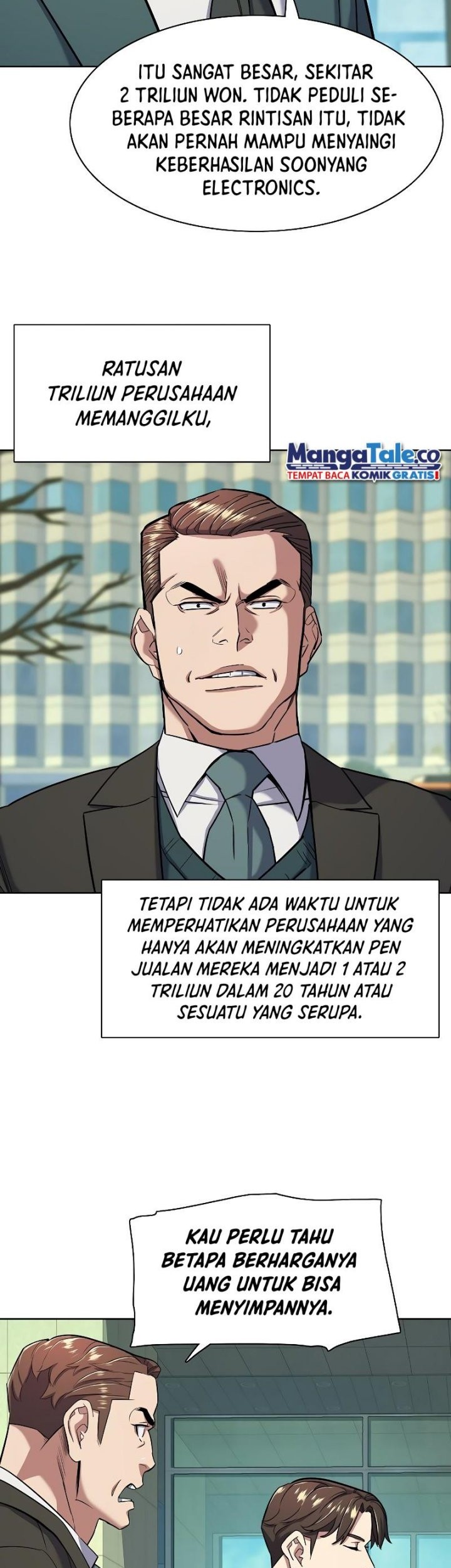 The Youngest Son Of A Rich Family Chapter 46 - halaman 56