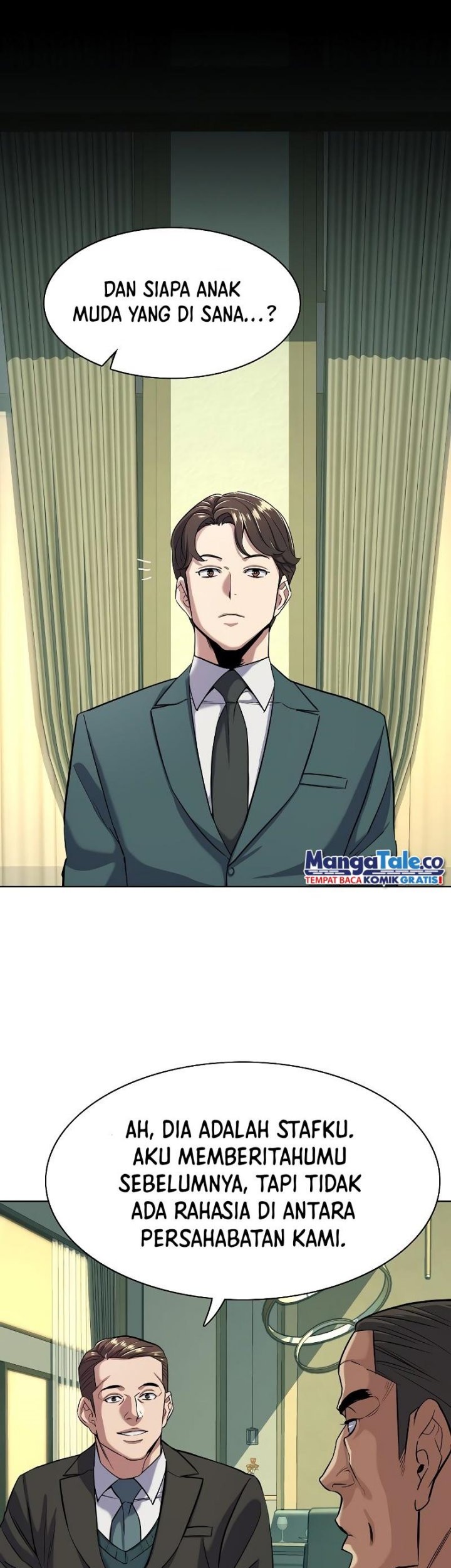 The Youngest Son Of A Rich Family Chapter 46 - halaman 8