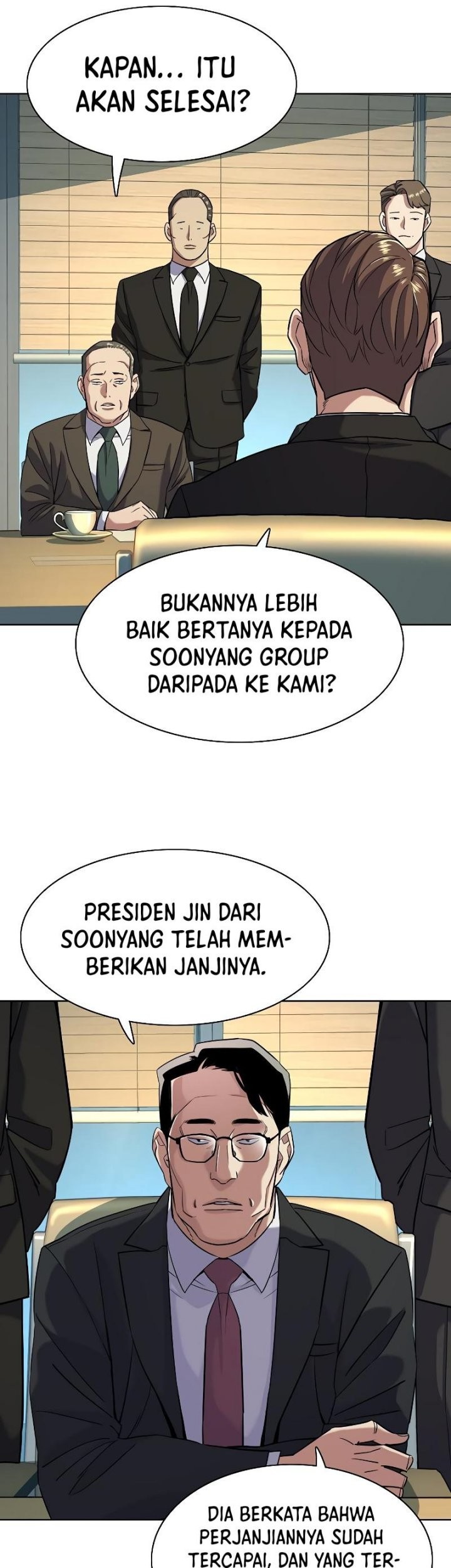 The Youngest Son Of A Rich Family Chapter 47 - halaman 14