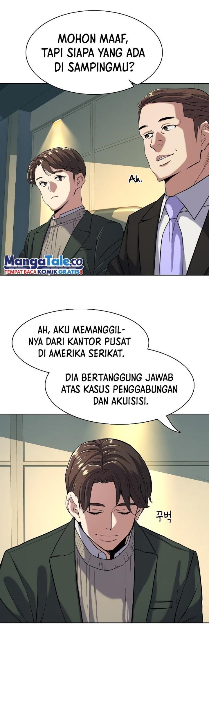 The Youngest Son Of A Rich Family Chapter 47 - halaman 16