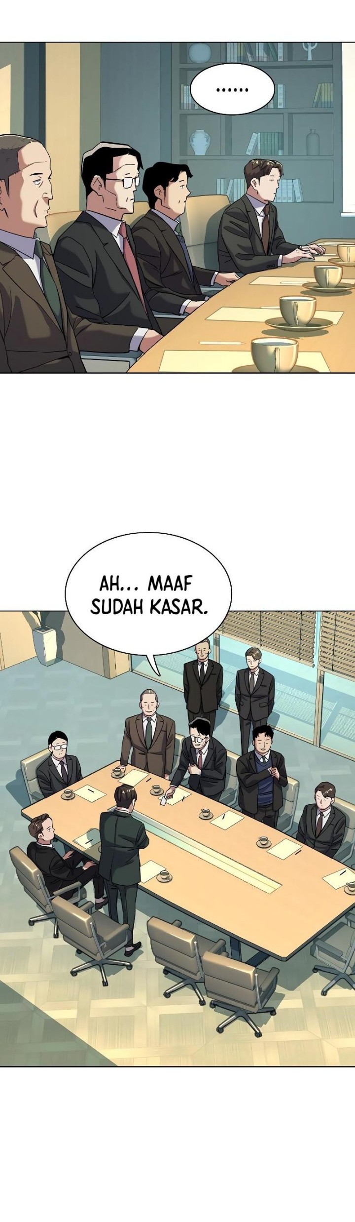 The Youngest Son Of A Rich Family Chapter 47 - halaman 17