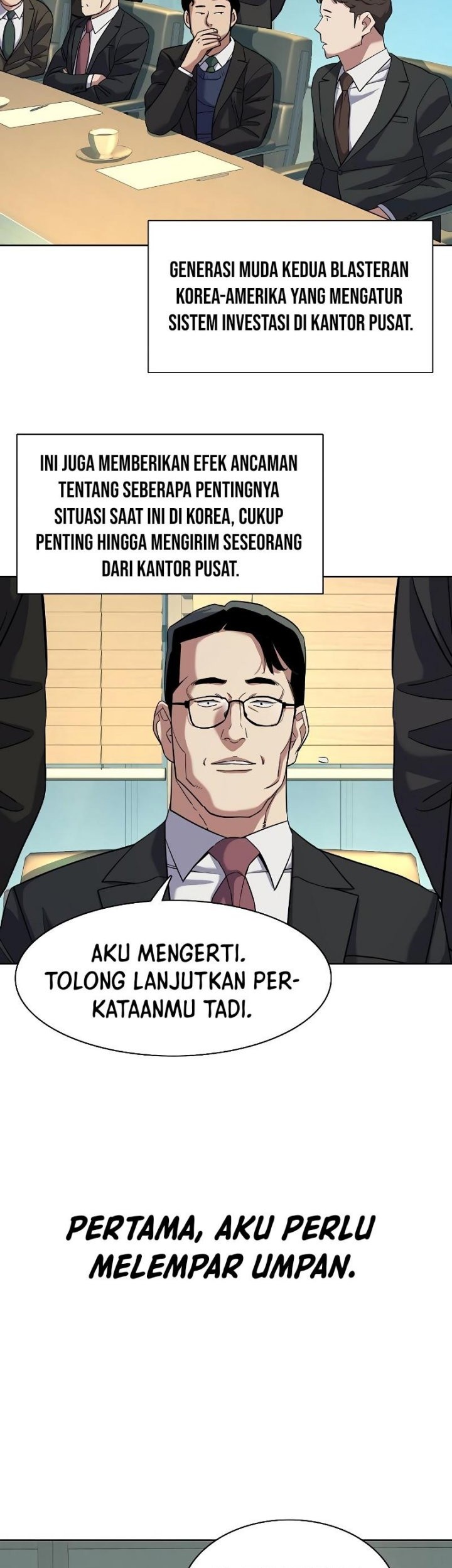 The Youngest Son Of A Rich Family Chapter 47 - halaman 20