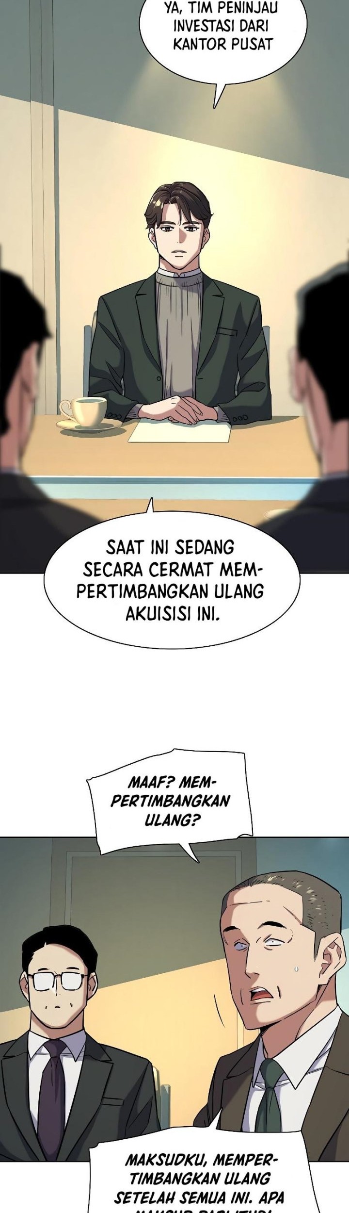 The Youngest Son Of A Rich Family Chapter 47 - halaman 21