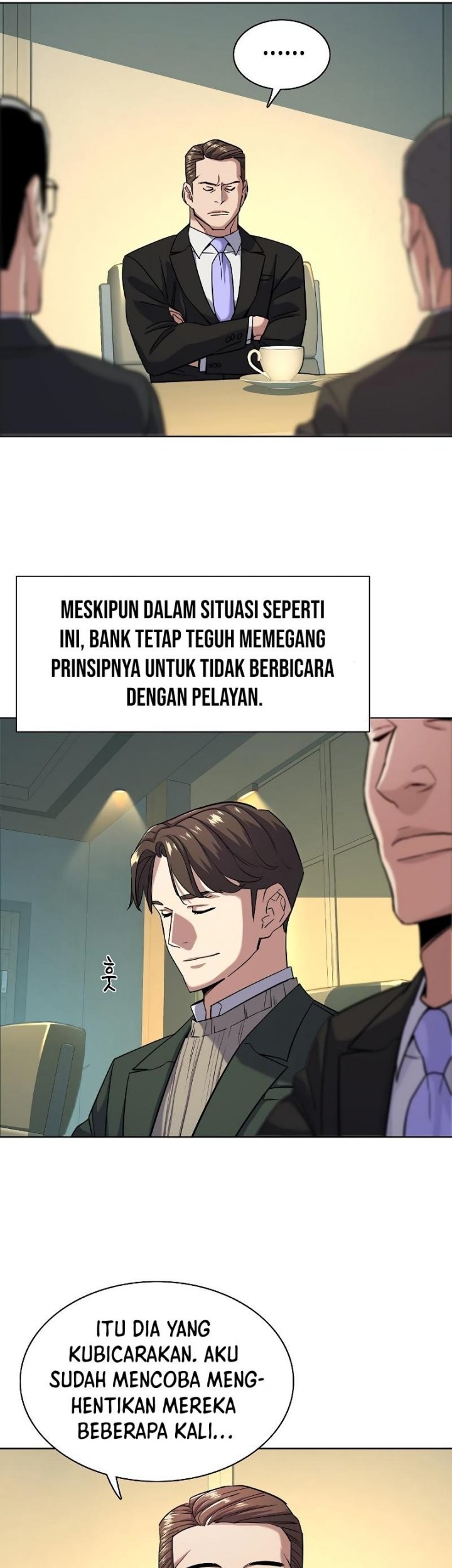 The Youngest Son Of A Rich Family Chapter 47 - halaman 23