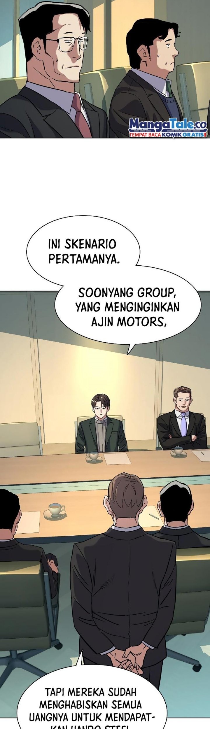 The Youngest Son Of A Rich Family Chapter 47 - halaman 25