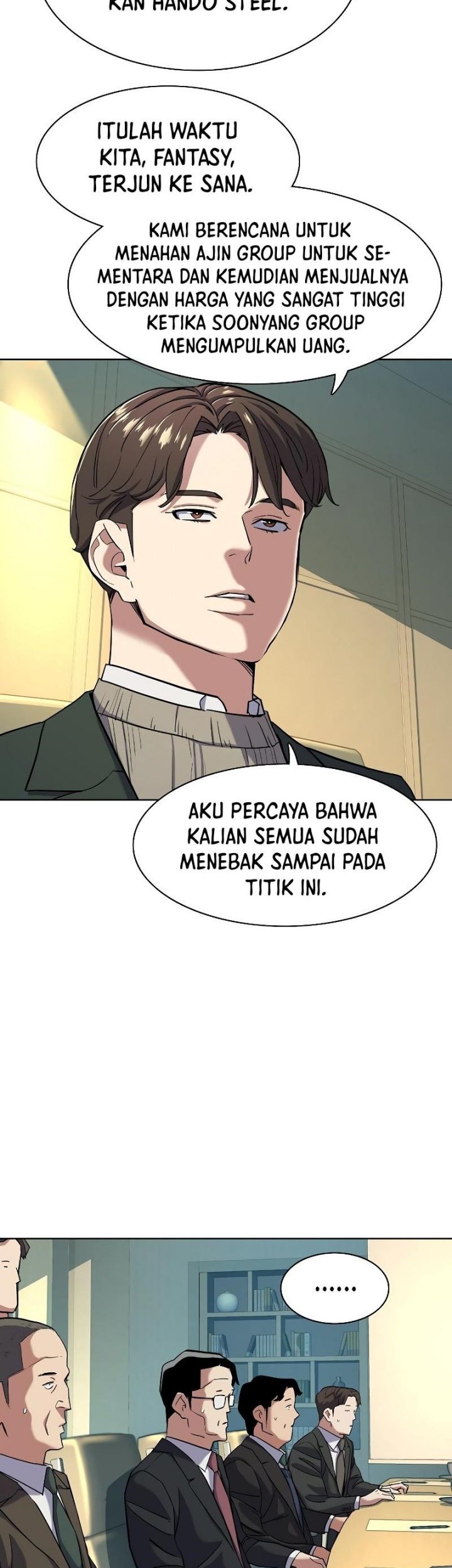 The Youngest Son Of A Rich Family Chapter 47 - halaman 26