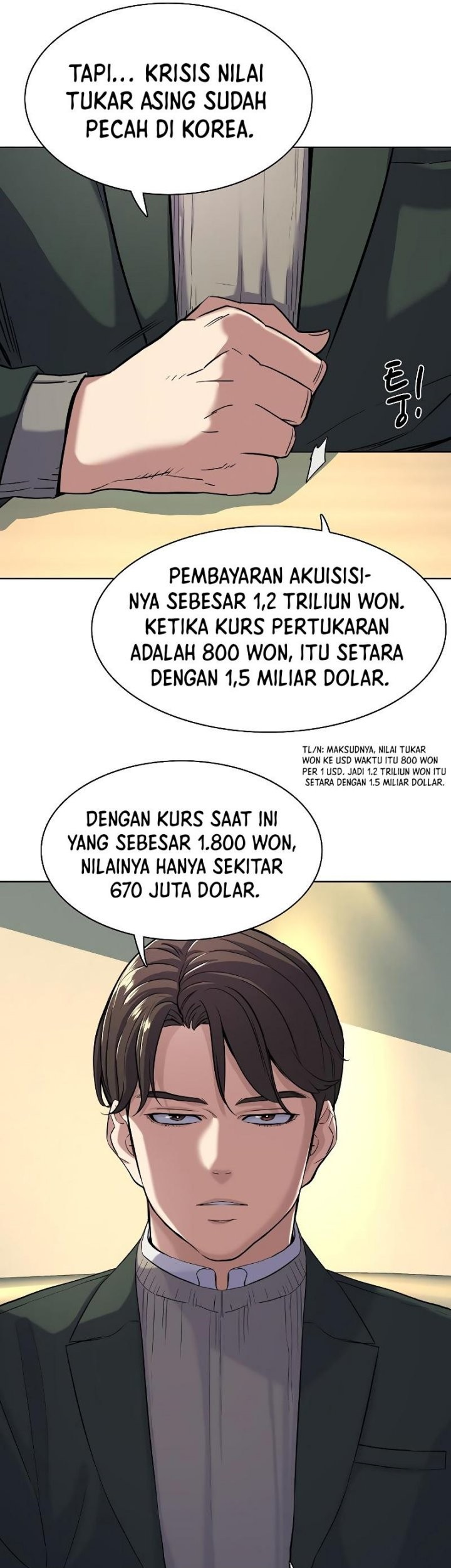 The Youngest Son Of A Rich Family Chapter 47 - halaman 28