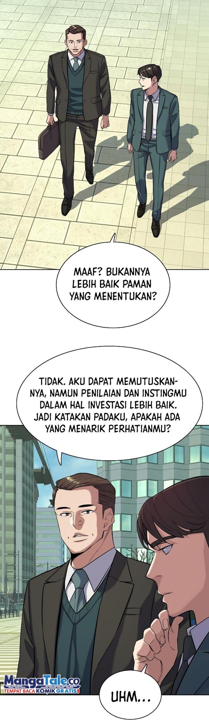 The Youngest Son Of A Rich Family Chapter 47 - halaman 3