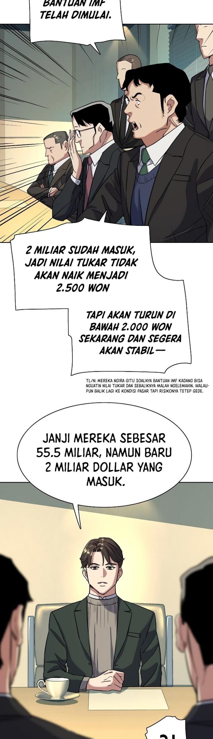 The Youngest Son Of A Rich Family Chapter 47 - halaman 30