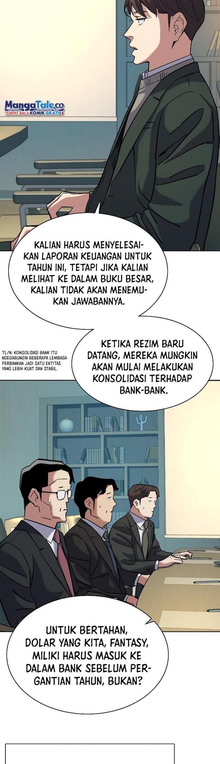 The Youngest Son Of A Rich Family Chapter 47 - halaman 34