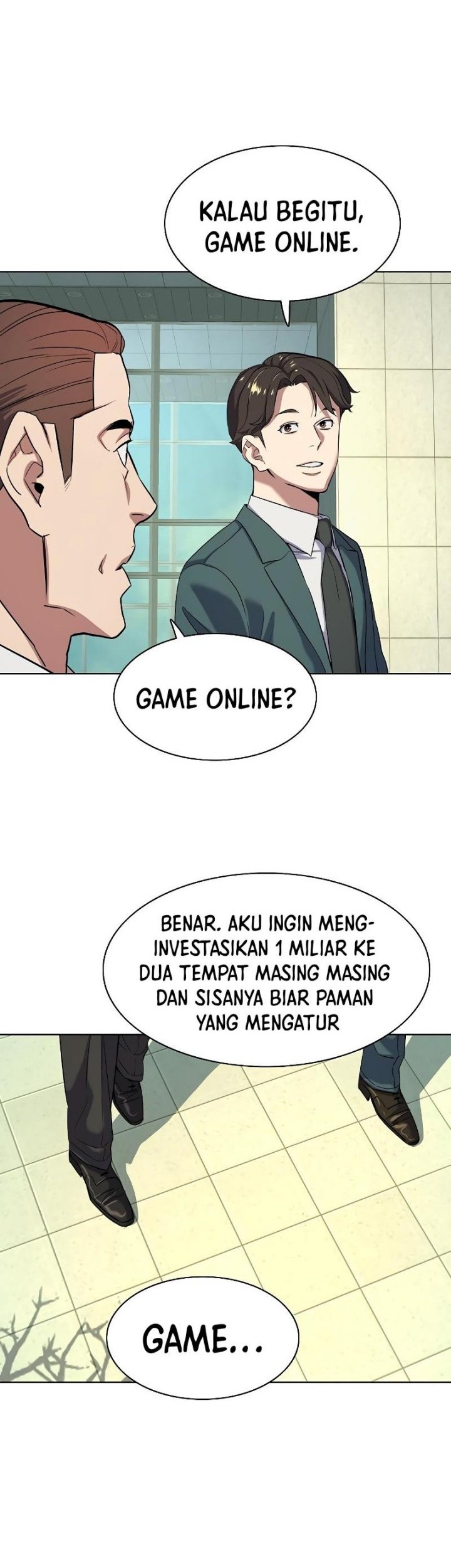 The Youngest Son Of A Rich Family Chapter 47 - halaman 4