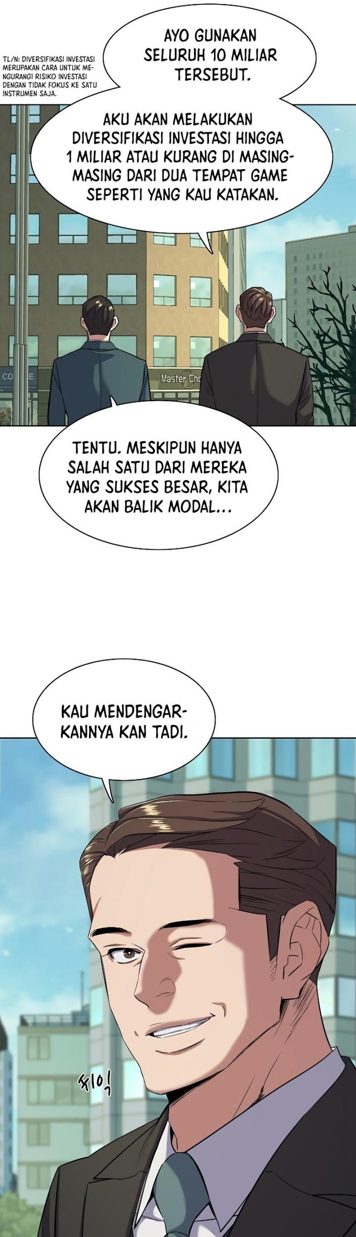The Youngest Son Of A Rich Family Chapter 47 - halaman 6
