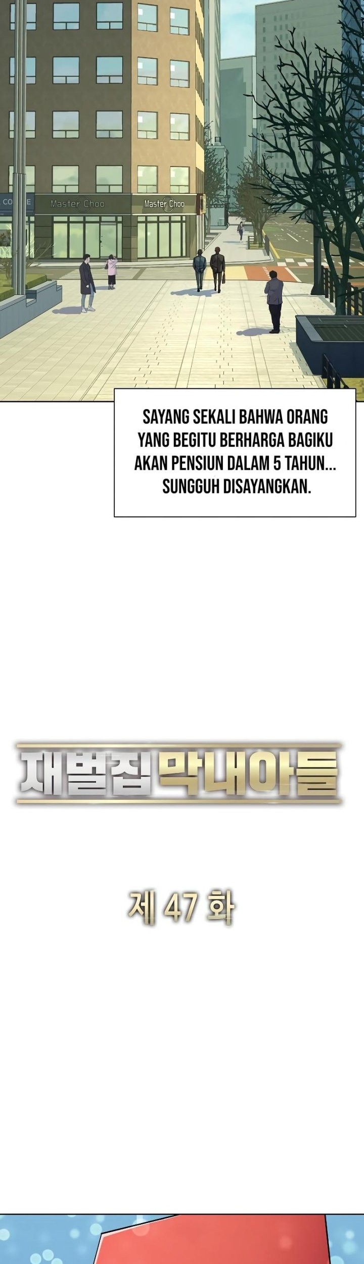 The Youngest Son Of A Rich Family Chapter 47 - halaman 8