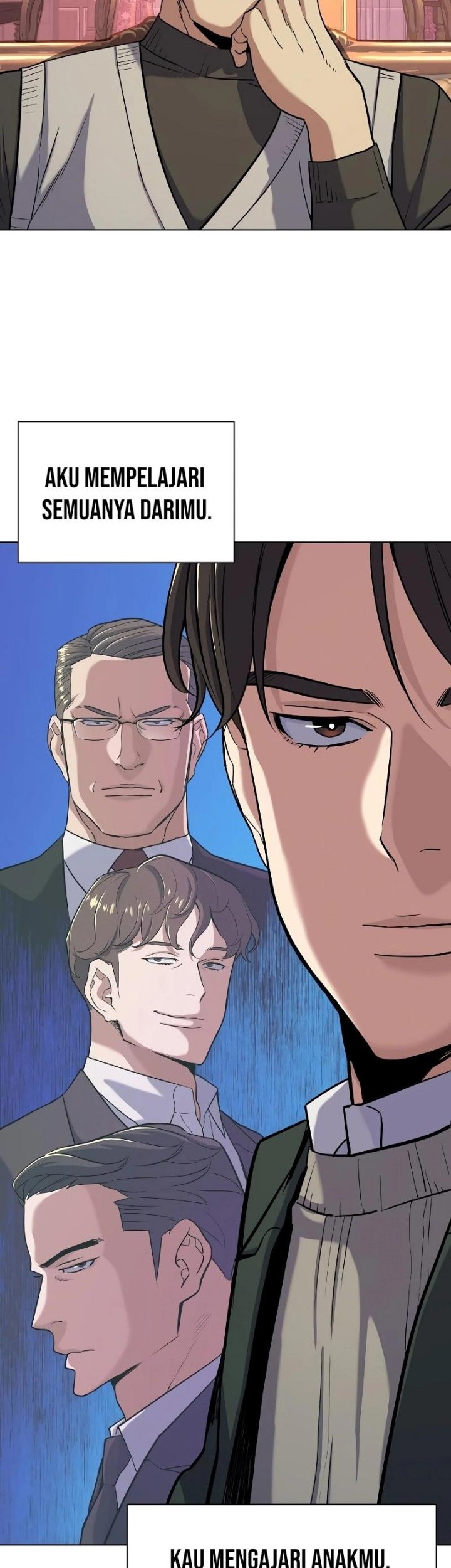 The Youngest Son Of A Rich Family Chapter 48 - halaman 10
