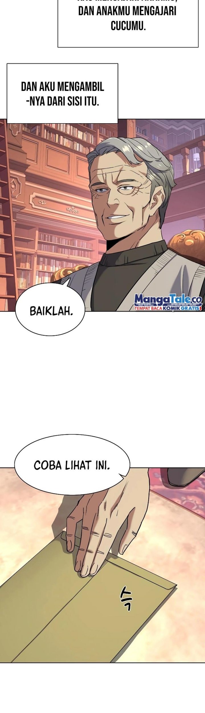 The Youngest Son Of A Rich Family Chapter 48 - halaman 11