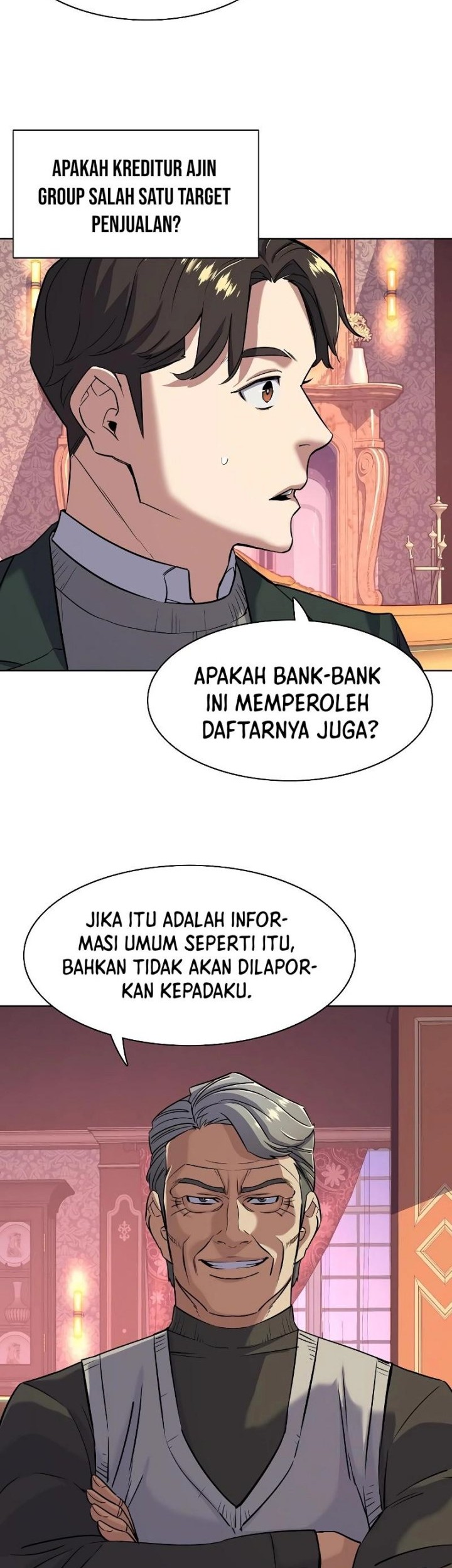 The Youngest Son Of A Rich Family Chapter 48 - halaman 15