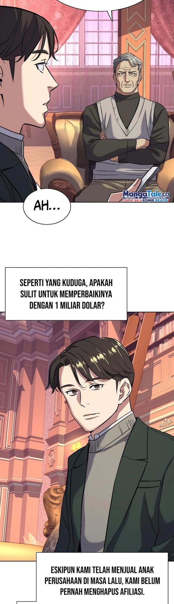 The Youngest Son Of A Rich Family Chapter 48 - halaman 20