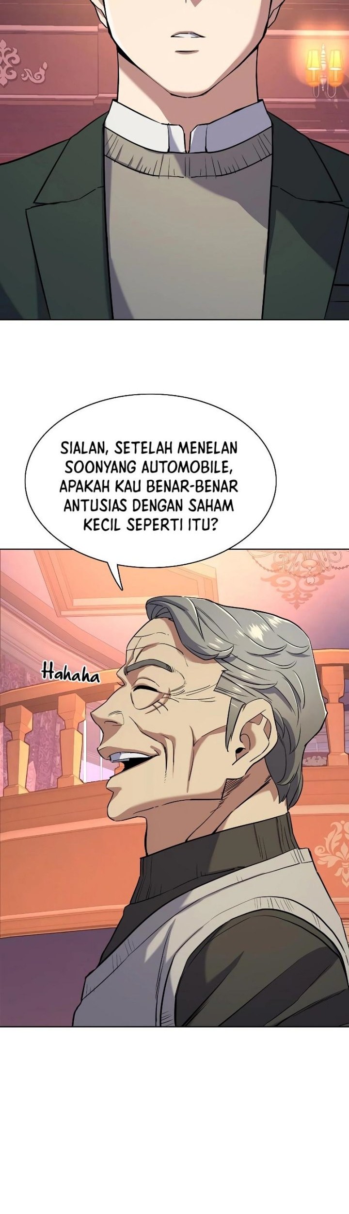 The Youngest Son Of A Rich Family Chapter 48 - halaman 28