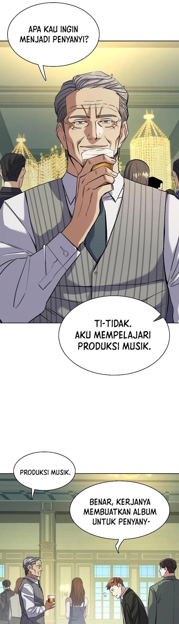 The Youngest Son Of A Rich Family Chapter 48 - halaman 37