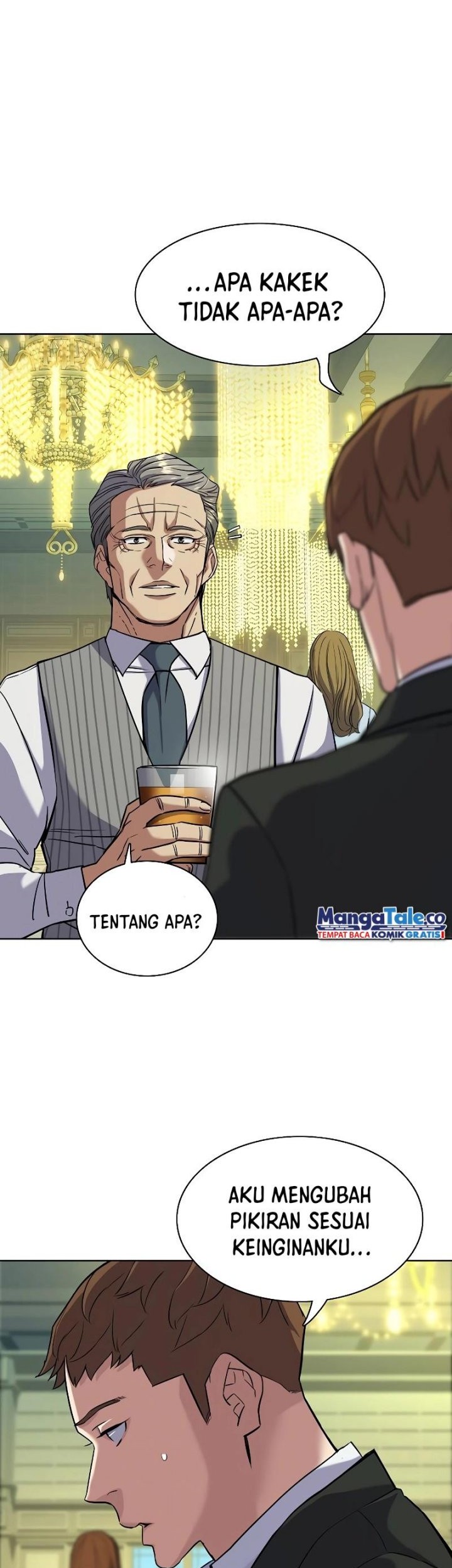 The Youngest Son Of A Rich Family Chapter 48 - halaman 39