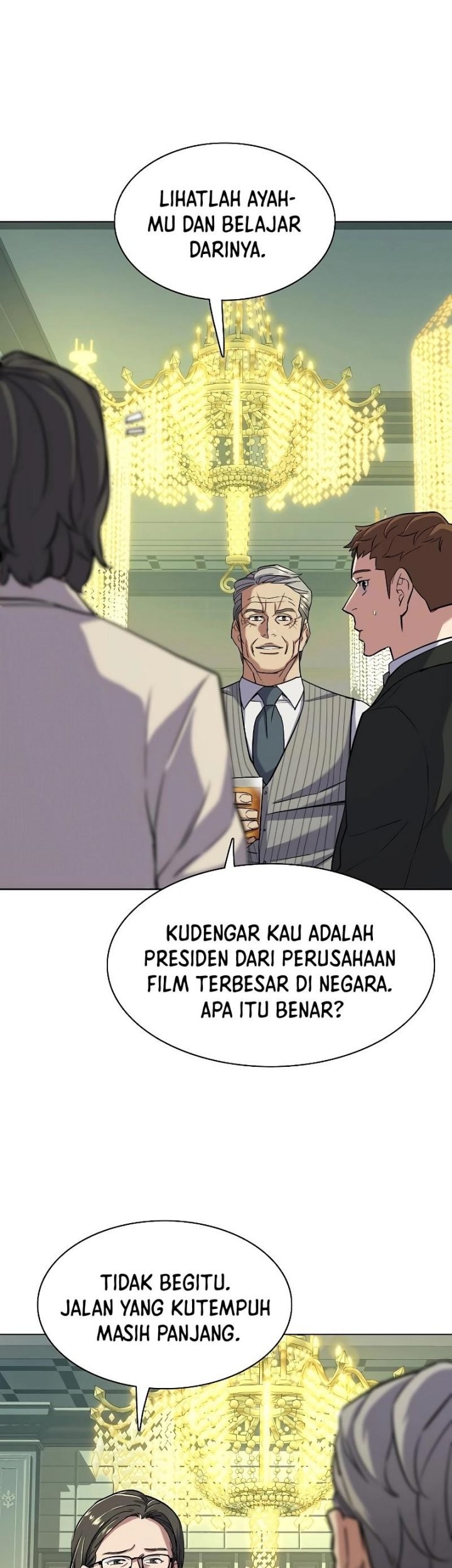 The Youngest Son Of A Rich Family Chapter 48 - halaman 42
