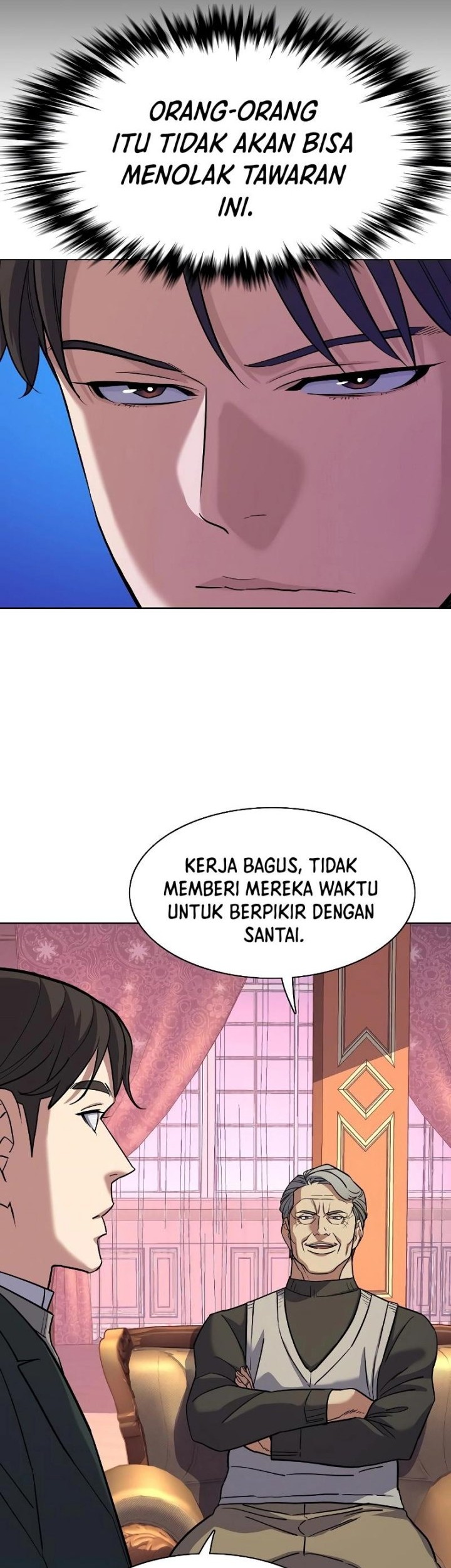 The Youngest Son Of A Rich Family Chapter 48 - halaman 6