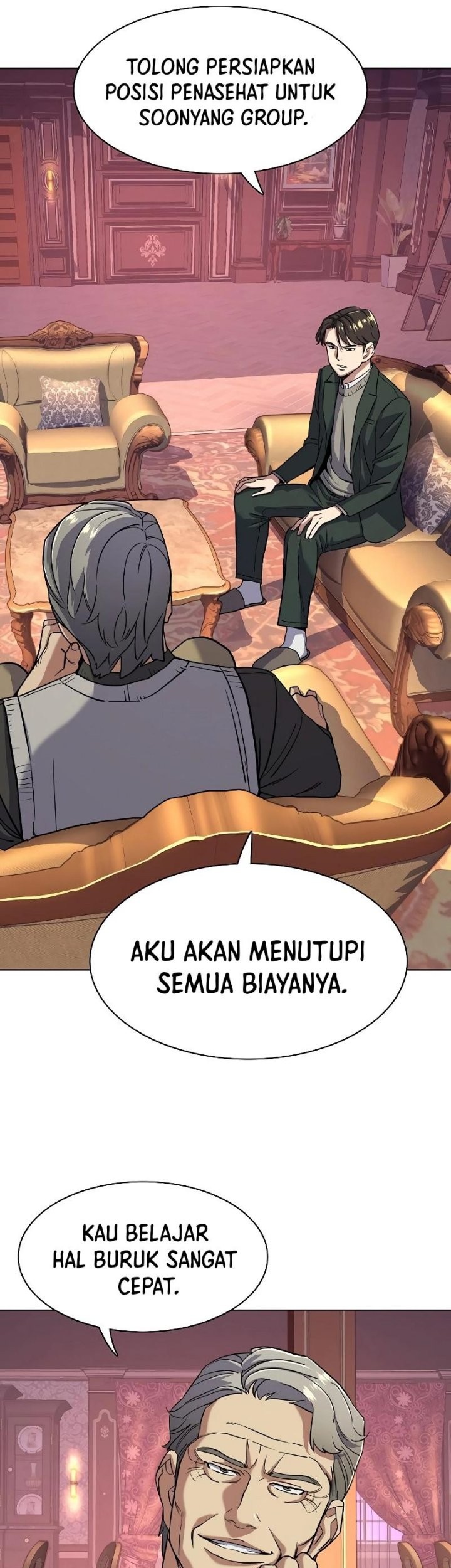 The Youngest Son Of A Rich Family Chapter 48 - halaman 9